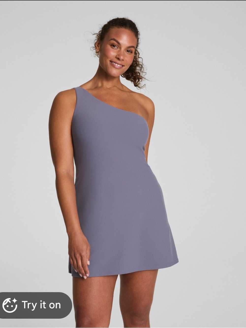SPANX one shoulder athletic dress size 2X